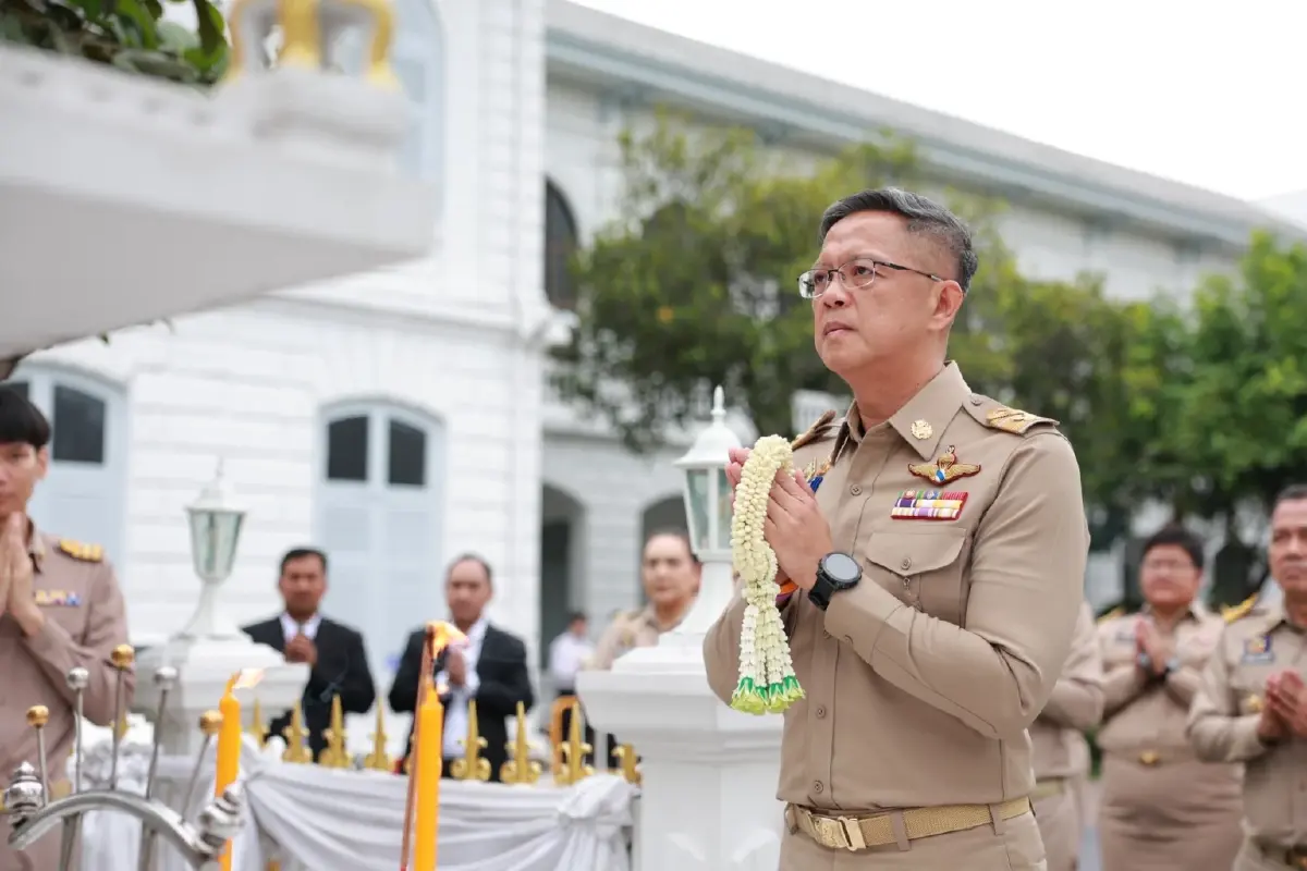 ธีรุตม์ ศุภวิบูลย์ผล อธิบดีกรมส่งเสริมการปกครองท้องถิ่น