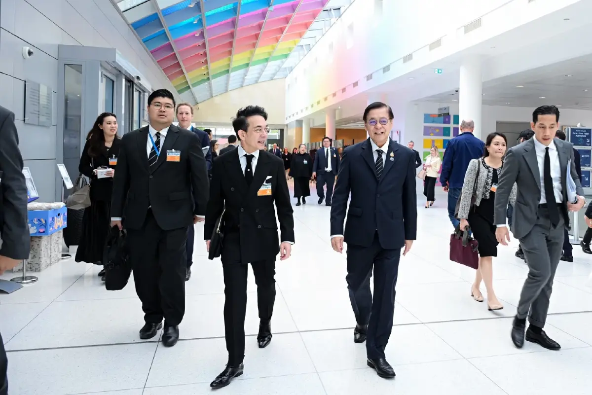"สีหศักดิ์" ในประชุม OECD 2026 ชูทักษะแรงงาน-นวัตกรรม นำไทยสู่เศรษฐกิจแห่งอนาคต