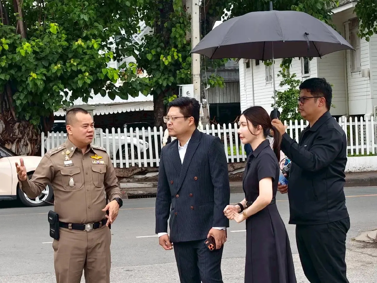 “สถาปนา” รับไม้ต่อประธาน กต.ตร. สภ.เมืองเชียงใหม่ พร้อมนำประสบการณ์ภาคธุรกิจร่วมพัฒนาเมือง เน้นโปร่งใส เข้าถึงประชาชน