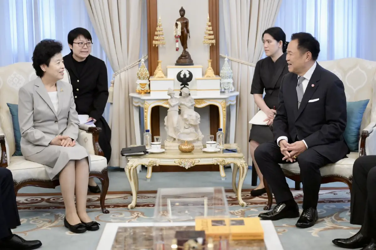 “อนุทิน” ต้อนรับคณะจีน ย้ำสัมพันธ์พี่น้องไทย-จีน หนุนร่วมมือทุกมิติ