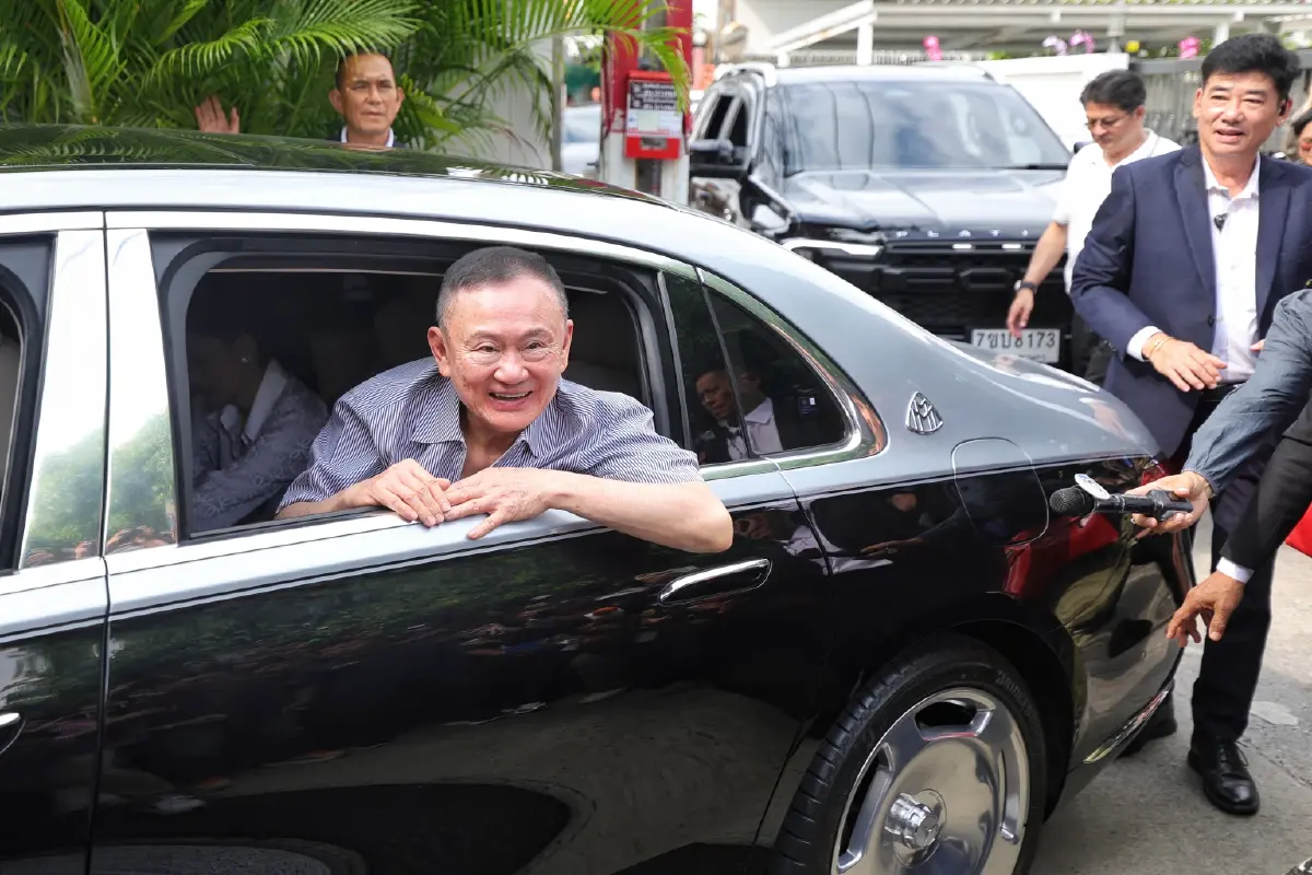 อดีตนายกฯอิ๊งค์ เผยไทม์ไลน์ “คุณพ่อทักษิณ” หลังได้รับอิสรภาพ