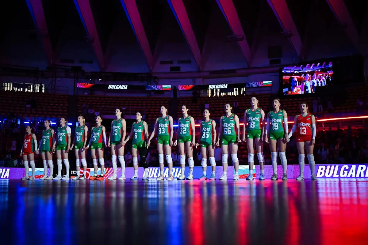 วอลเลย์บอลหญิงทีมชาติบัลแกเรีย