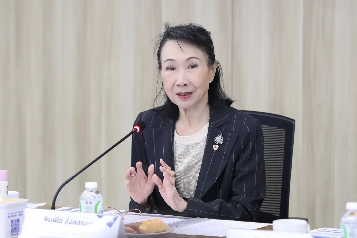 พิมพ์ใจ ลี้อิสสระนุกูล ประธานสภาอุตสาหกรรมแห่งประเทศไทย