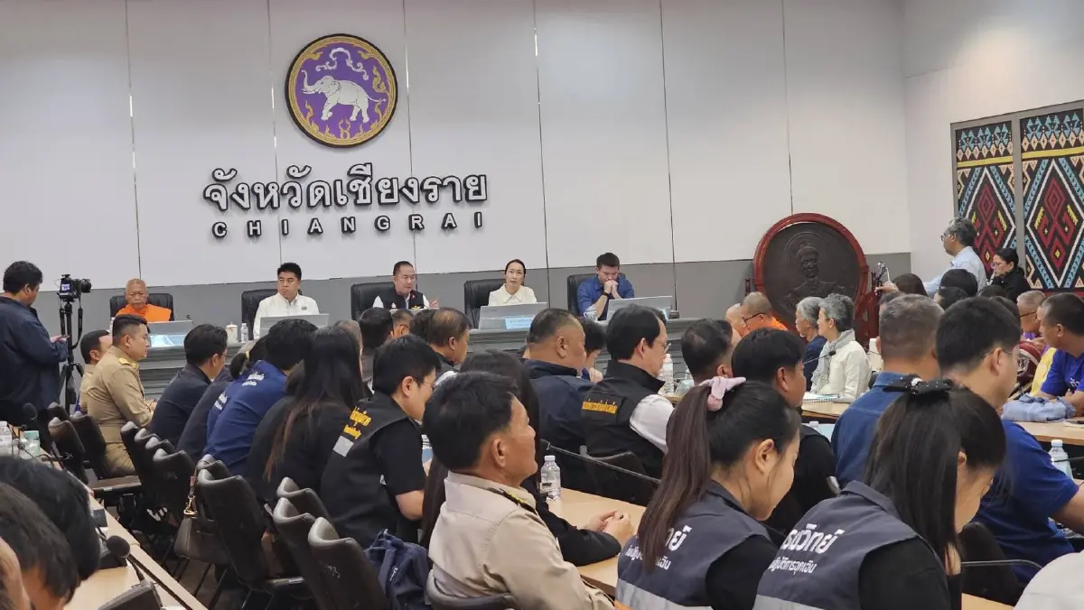 ภาคประชาชนบุกเชียงราย จี้รัฐยกระดับ "พิษเหมือง" วาระแห่งชาติ