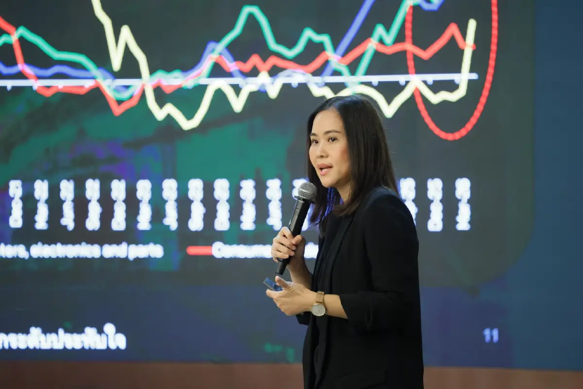 ณัฐพร ตรีรัตน์ศิริกุล รองกรรมการผู้จัดการ บริษัท ศูนย์วิจัยกสิกรไทย จำกัด