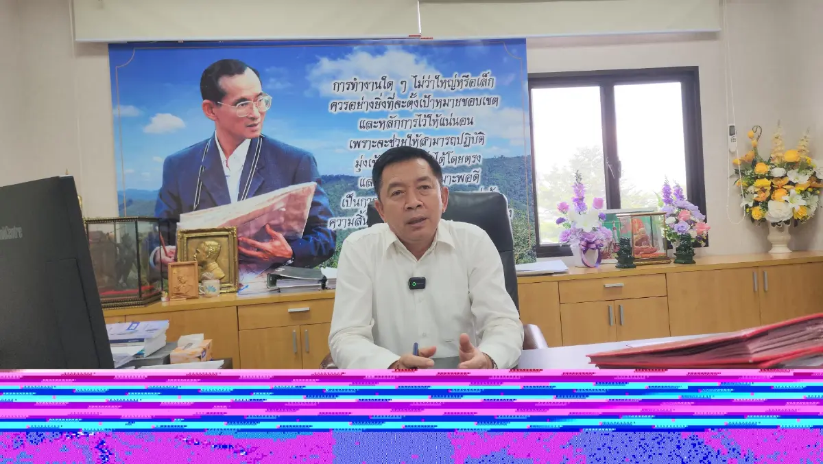 อดินันท์ หนูอุไร นายกเทศมนตรีเมืองบ้านพรุ 