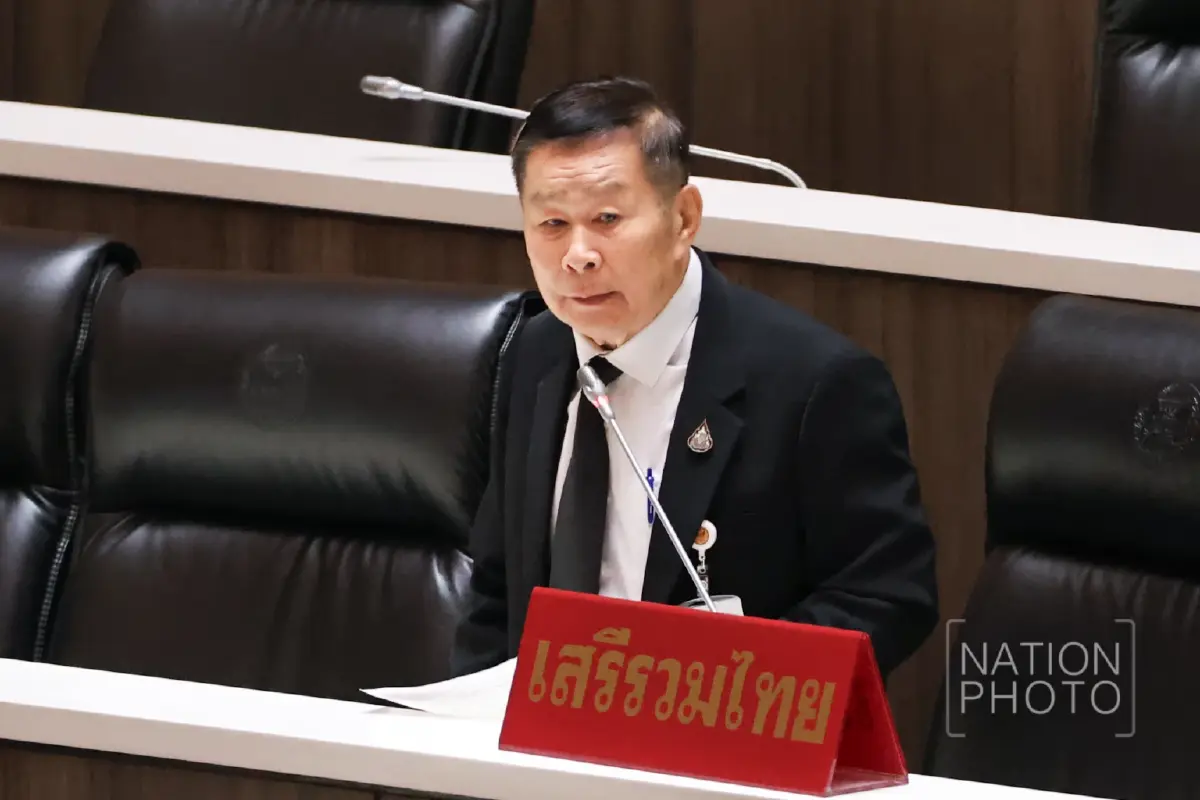 พล.ต.อ.เสรีพิศุทธ์ เตมียเวส สส.บัญชีรายชื่อ และหัวหน้าพรรคเสรีรวมไทย