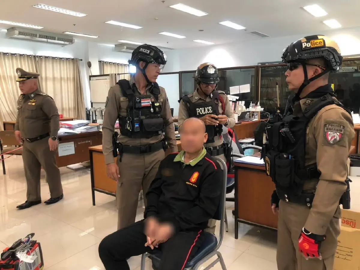 ด่วน! "สัสดีอำเภอ" บุกกระหน่ำ "สัสดีจังหวัด" คาห้องทำงานศาลากลางจังหวัดกาฬสินธุ์