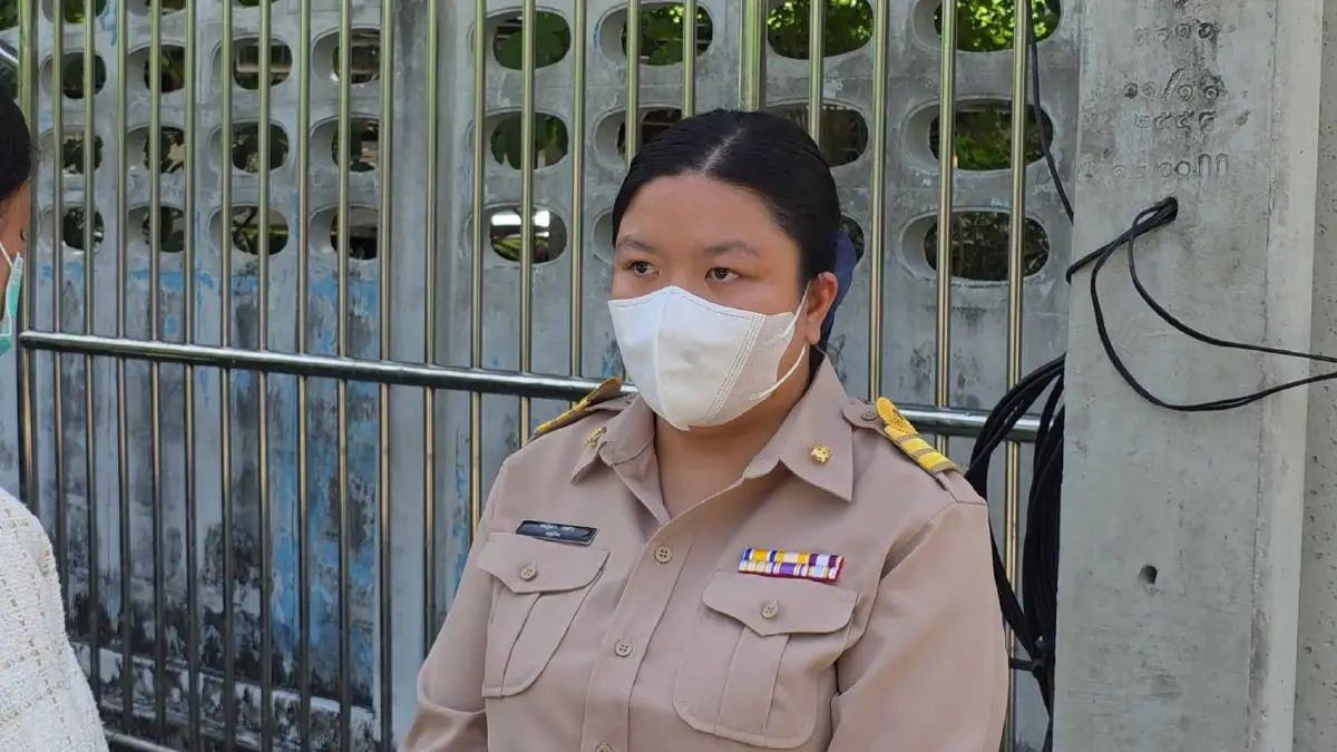  "ครูนิ่ม" ออกมาเปิดใจให้สัมภาษณ์ กับสื่อมวลชน