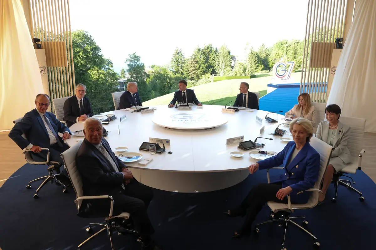 เมื่อทรัมป์ต้องเจอกับผู้นำ G7 ที่เขาใช้เป็นสนามอารมณ์