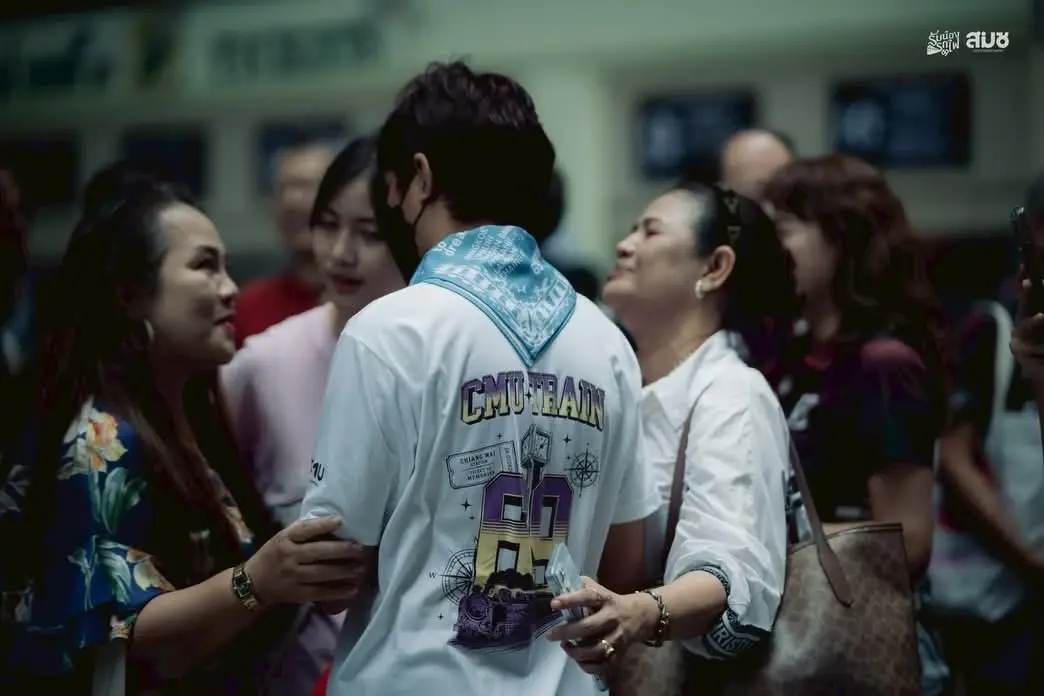 มช.จัดรับน้องรถไฟ 69 พาลูกช้างเชือกใหม่สู่ชีวิตรั้วมหาวิทยาลัย