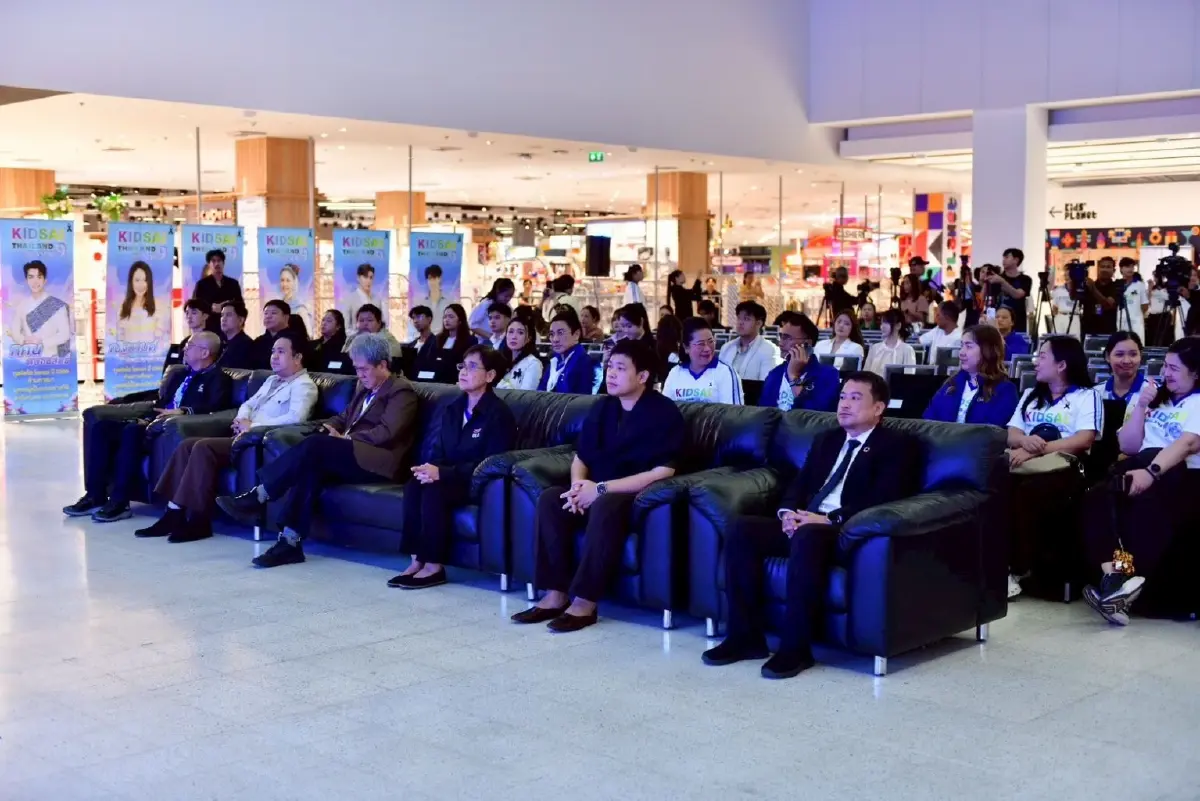 สำนักงานสลากฯ สานต่อ 'คิดใส ไทยแลนด์ ซีซั่น 10' เวทีเยาวชนโชว์ศักยภาพ