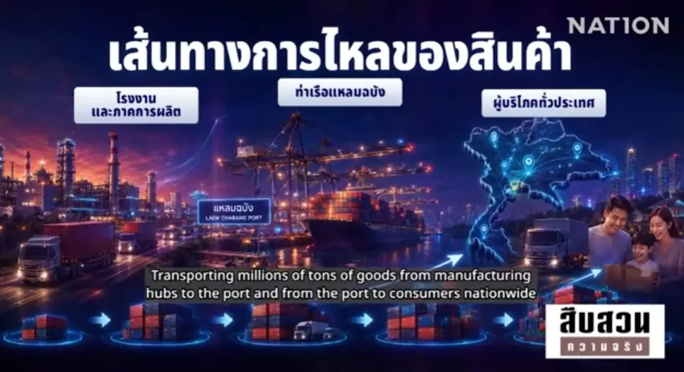 สืบสวนความจริง! เจาะปมร้อน "สกัดส่วยรถบรรทุก" ตัดวงจรทุจริตตั้งแต่ต้นทาง ตัวการใหญ่ทำ "ถนนพัง" ปีละหลายแสนล้านบาท