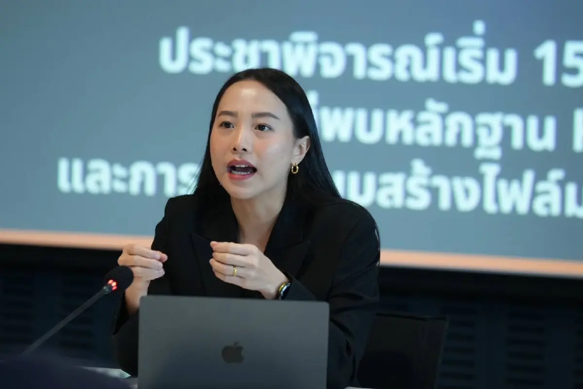 ครม.เงาเกาะติด! "ไอซ์ รักชนก" บี้ "ไชยชนก" ยืดอกรับอย่าหลบหลัง "ปลัด-บิ๊กเอกชน"