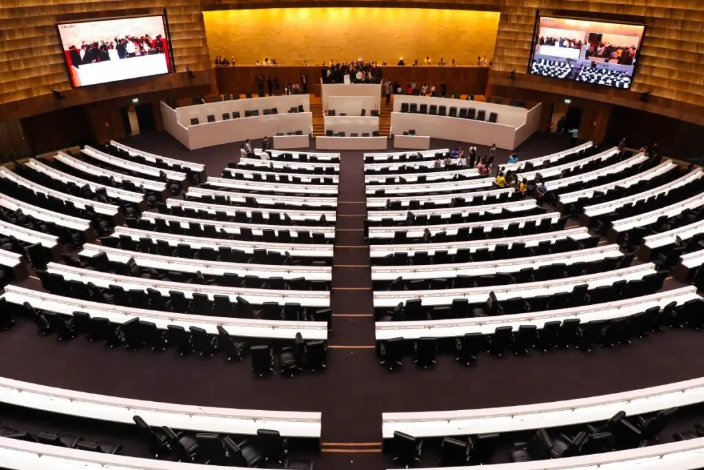 การประชุมสภาผู้แทนราษฎรและวุฒิสภา