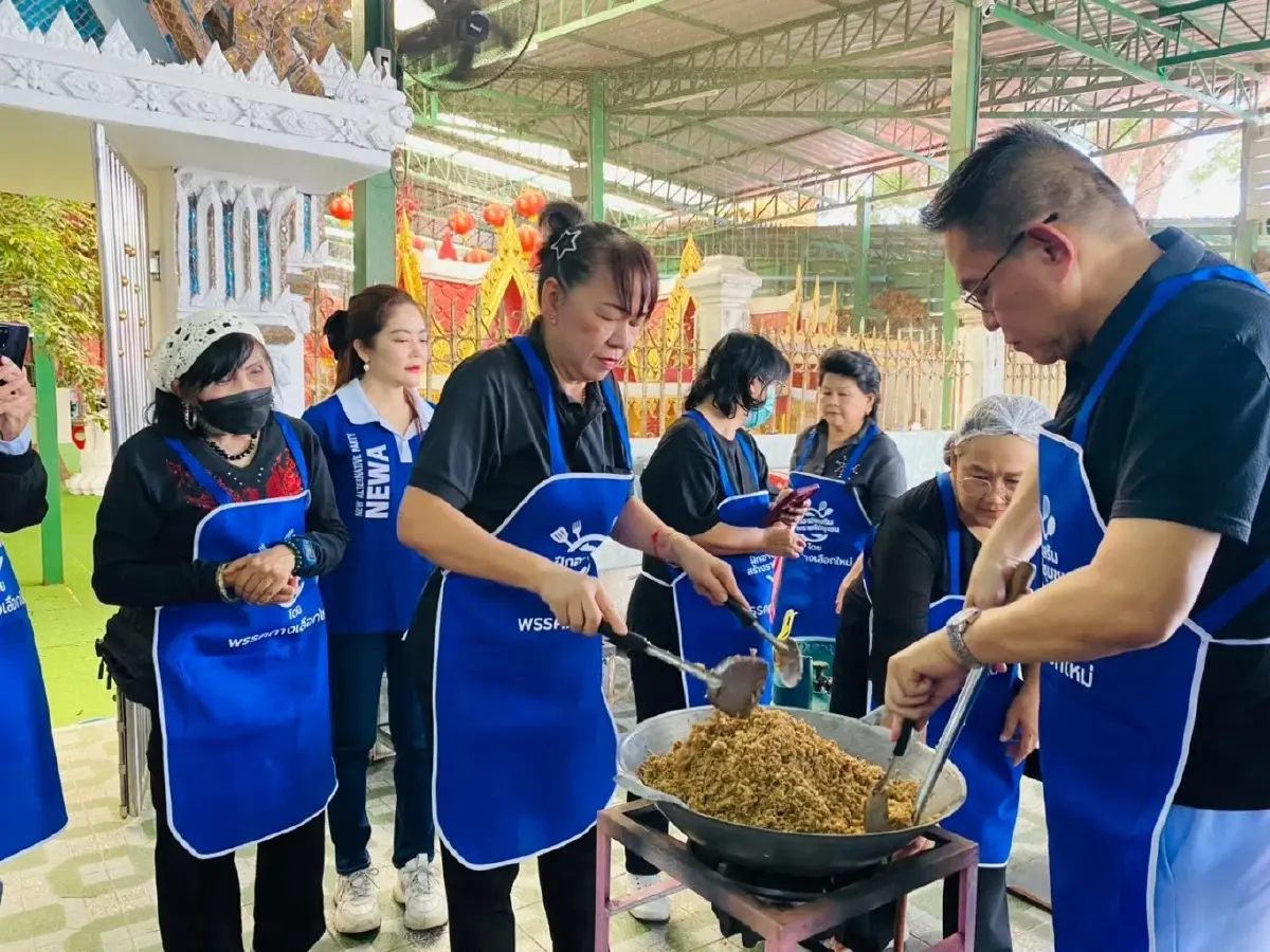 "ราเชน" ถอดสูตรลับ "บ๊ะจ่างเยาวราชพยุงชีพ" ช่วยคนจน กู้วิกฤตปากท้องฐานราก