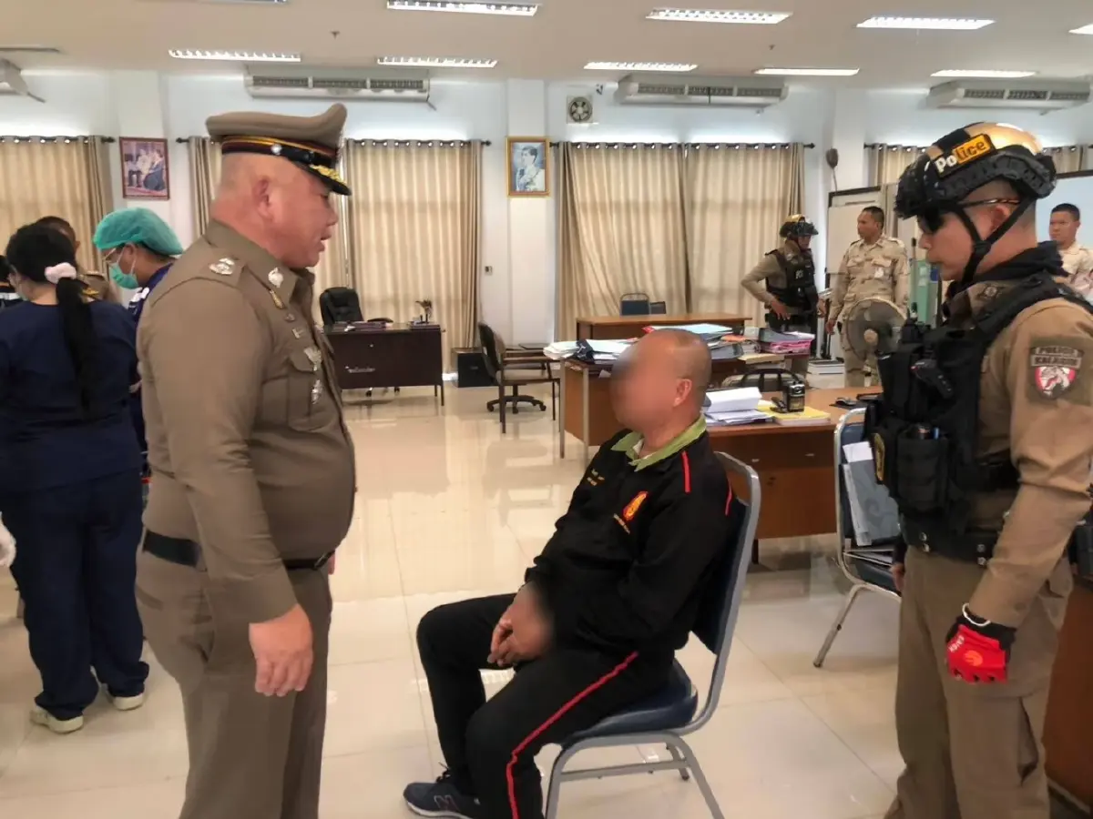 ด่วน! "สัสดีอำเภอ" บุกกระหน่ำ "สัสดีจังหวัด" คาห้องทำงานศาลากลางจังหวัดกาฬสินธุ์