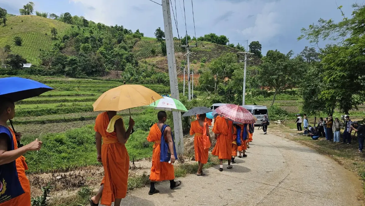 ธรรมยาตราปกป้อง 5 สายน้ำ แฉเหมืองแร่ทำพิษ จี้รัฐเร่งแก้ด่วน