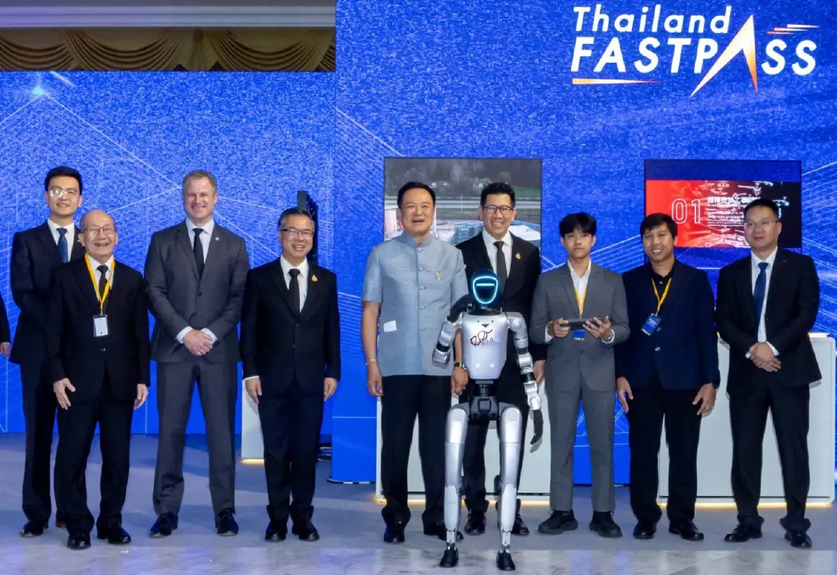 เอกนิติชูไทย 'ปีแห่งการลงทุน' ผ่าน Thailand PastFass ปั๊มจีดีพีโต