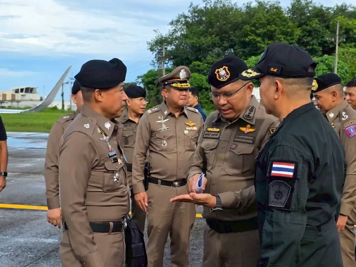 ศปชก.ตร. เปิดปฏิบัติการ “ทลายเครือข่ายนอมินีต่างด้าว เฟส 3” ในพื้นที่จังหวัดภูเก็ต กระบี่ และพังงา