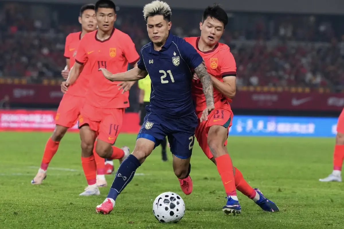 วันเดียว 3 ชุดไร้ชัย! ช้างศึกบุกเจ๊าจีน 0-0 ขณะที่ U23 โดนยูเออีถล่มยับ 2-5