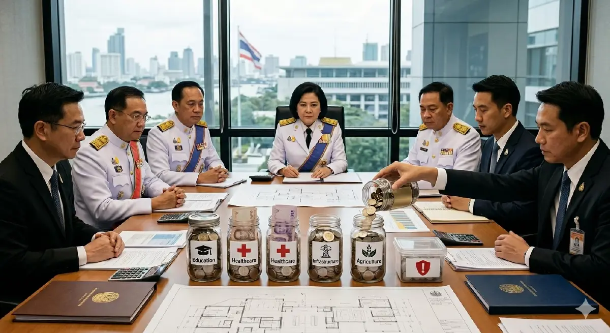 ครม.เคาะงบปี 70 วงเงิน 3.78 ล้านล้าน พร้อมเร่งโอนงบปี 69
