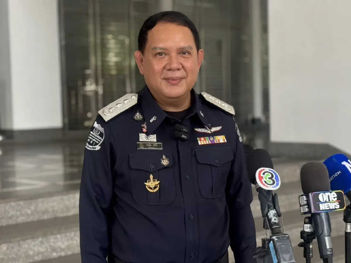 พันตำรวจตรีวรณัน ศรีล้ำ ผู้อำนวยการกองคดีคุ้มครองผู้บริโภค ในฐานะโฆษกดีเอสไอ