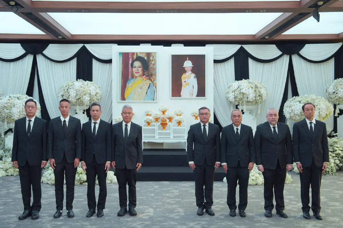 สถิตในดวงใจตราบนิรันดร์ แสนสิริ และบริษัทในเครือ จัดพิธีถวายความอาลัยและน้อมรำลึกในพระกรุณาธิคุณ สมเด็จพระเจ้าลูกเธอ เจ้าฟ้าพัชรกิติยาภา นเรนทิราเทพยวดี กรมหลวงราชสาริณีสิริพัชร มหาวัชรราชธิดา