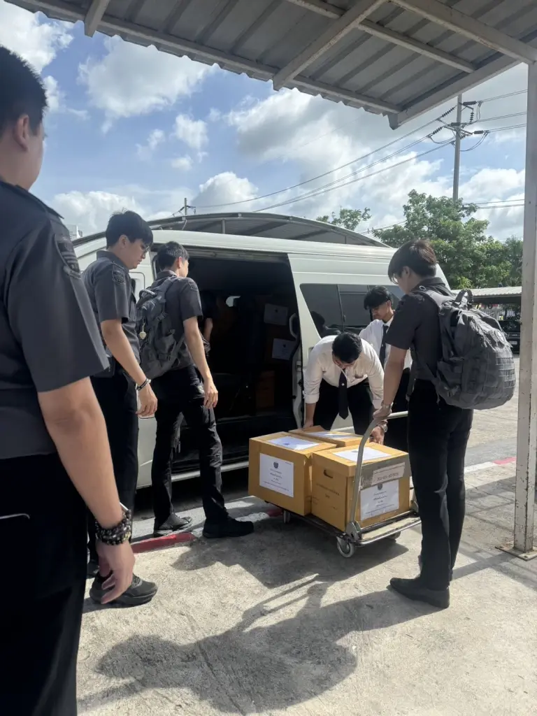 DSI ลุยฟ้อง "คดีฮั้วถนนนครปฐม" 70 ราย! โยงเครือข่าย "กำนันนก" หอบหลักฐาน 1.5 หมื่นแผ่นส่งอัยการ