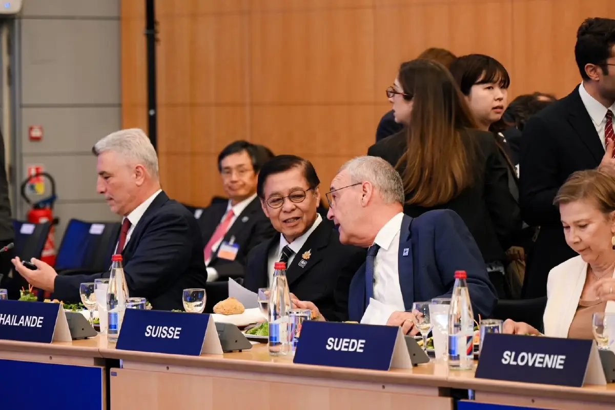 "สีหศักดิ์" ในประชุม OECD 2026 ชูทักษะแรงงาน-นวัตกรรม นำไทยสู่เศรษฐกิจแห่งอนาคต