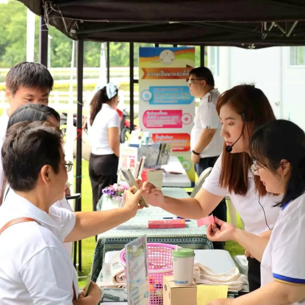 อธ.ศาลแรงงานภาค 5  เปิดงาน กิจกรรม ชมสวนสวย จิบกาแฟ แชร์กฎหมาย