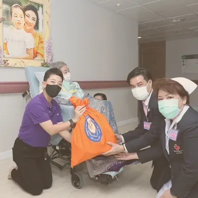 ภาพจาก เว็บไซต์ มูลนิธิอาสาเพื่อนพึ่ง (ภาฯ) ยามยาก สภากาชาดไทย