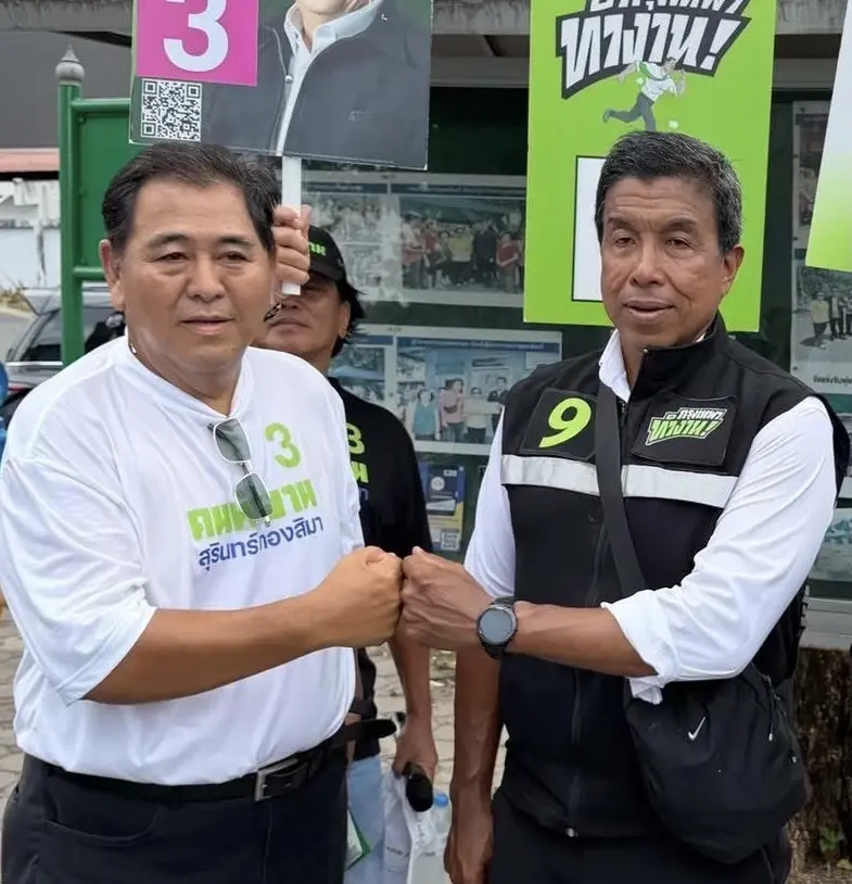 อู๊ด จอมทอง คนบ้านใหญ่ “ทองสิมา” ชนหมัดกับชัชชาติ 