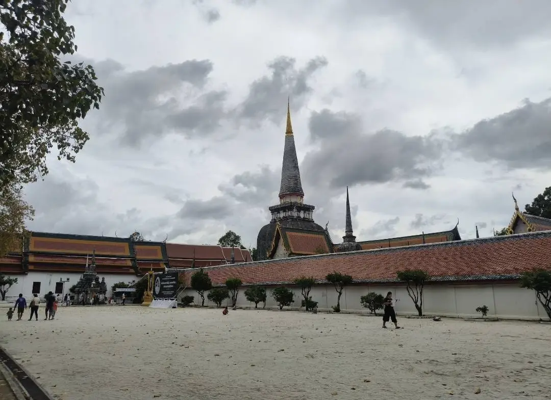 วัดพระมหาธาตุ วรมหาวิหาร จังหวัดนครศรีธรรมราช