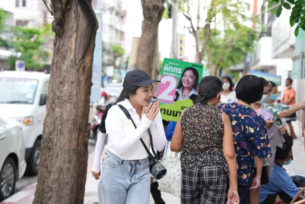 "ผู้สมัคร ส.ก.ยานนาวา คนทำงาน" ยืนยัน "อิสระ" ไม่มีวาระซ่อนเร้น