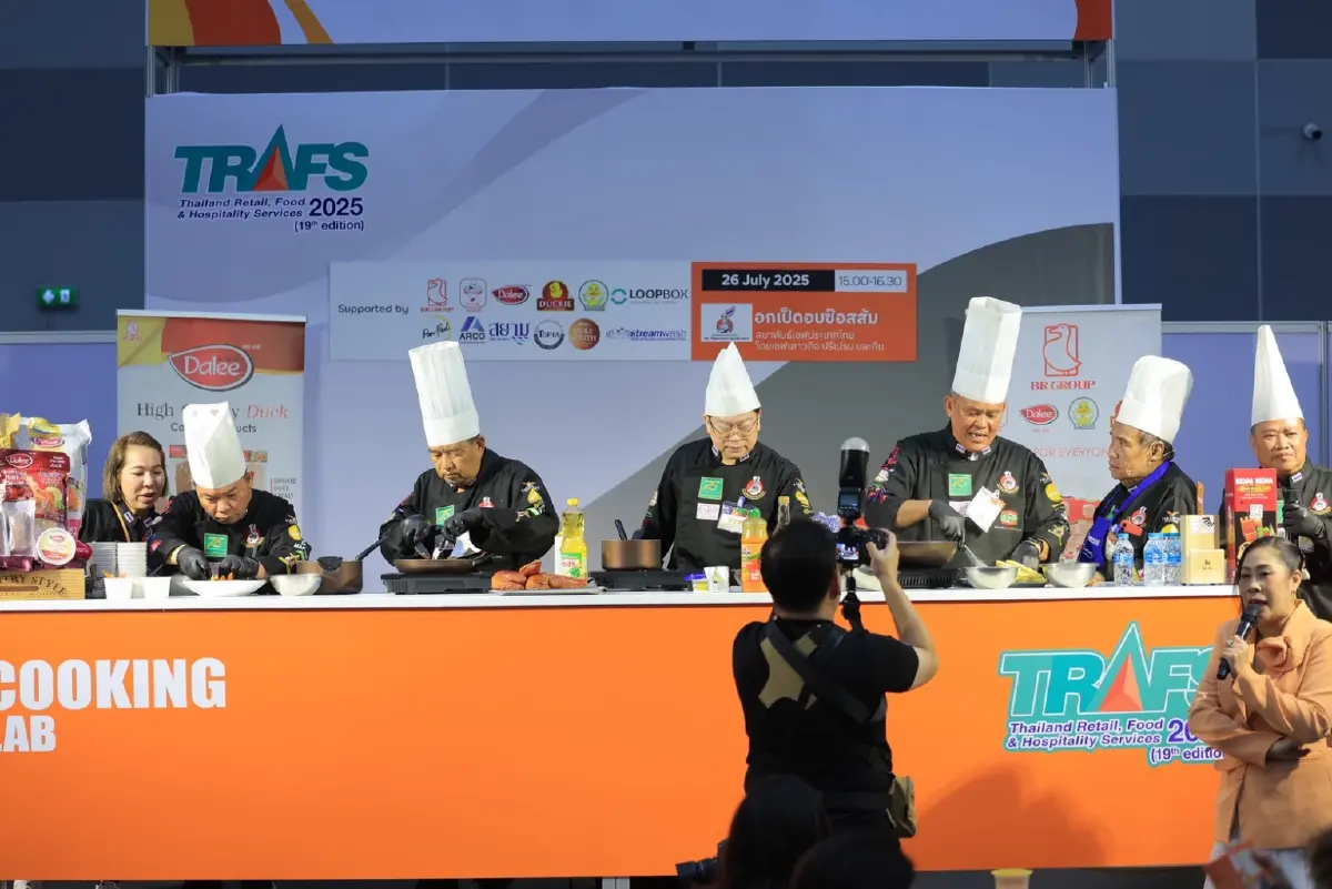 กวิน อินเตอร์เทรด จัดใหญ่ TRAFS และ PUB BAR ASIA 2026 บุกไบเทค 9-12 ก.ค.นี้
