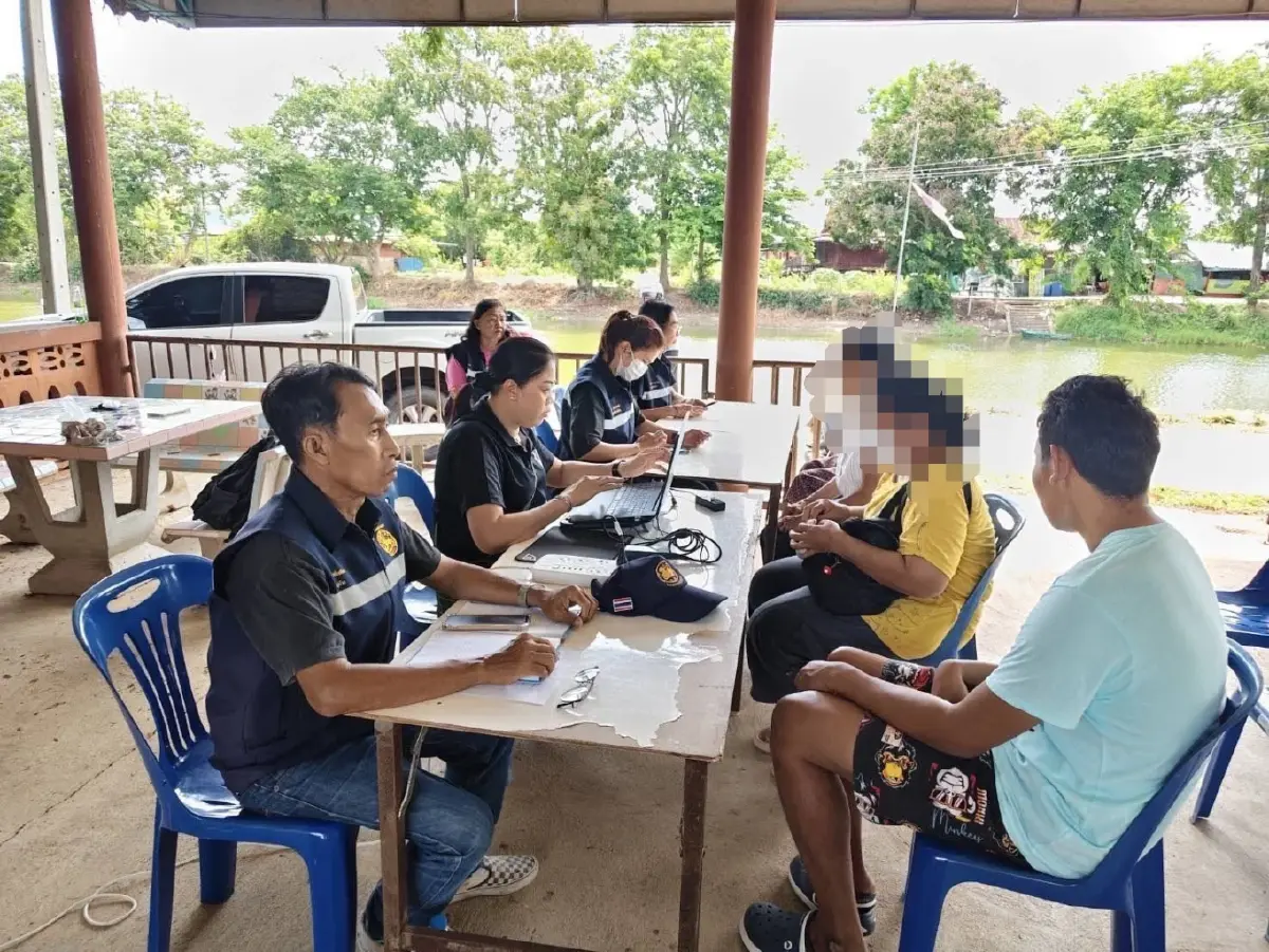 ปค.ทั่วประเทศ เคาะประตูบ้าน ช่วย ปชช.ลงทะเบียนบัตรสวัสดิการฯ