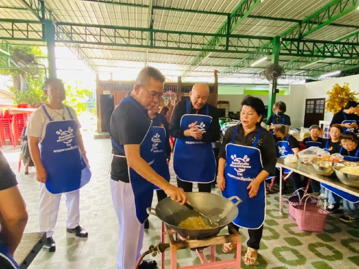 "ราเชน" ถอดสูตรลับ "บ๊ะจ่างเยาวราชพยุงชีพ" ช่วยคนจน กู้วิกฤตปากท้องฐานราก