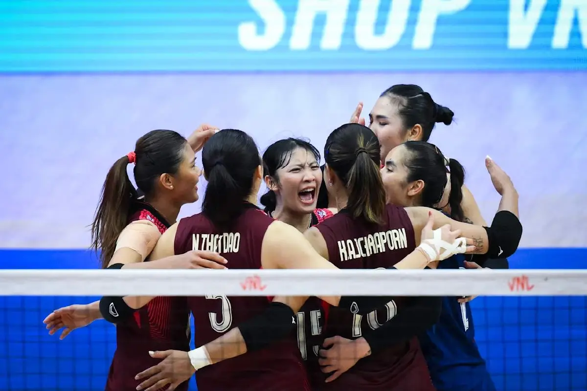 วอลเลย์บอลหญิงทีมชาติไทย