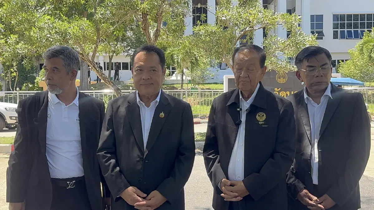 "วันนอร์-พ.ต.อ.ทวี" ร้อง "ศาลนราฯ" อายัดประวัติโทรศัพท์ 3 ค่ายยักษ์พันหน้า บี้ขยายผลลากคอ "ผู้บงการ" คดียิง "สส.กมลศักดิ์"