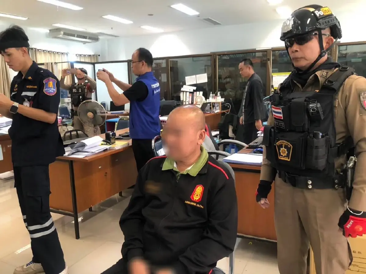 ด่วน! "สัสดีอำเภอ" บุกกระหน่ำ "สัสดีจังหวัด" คาห้องทำงานศาลากลางจังหวัดกาฬสินธุ์