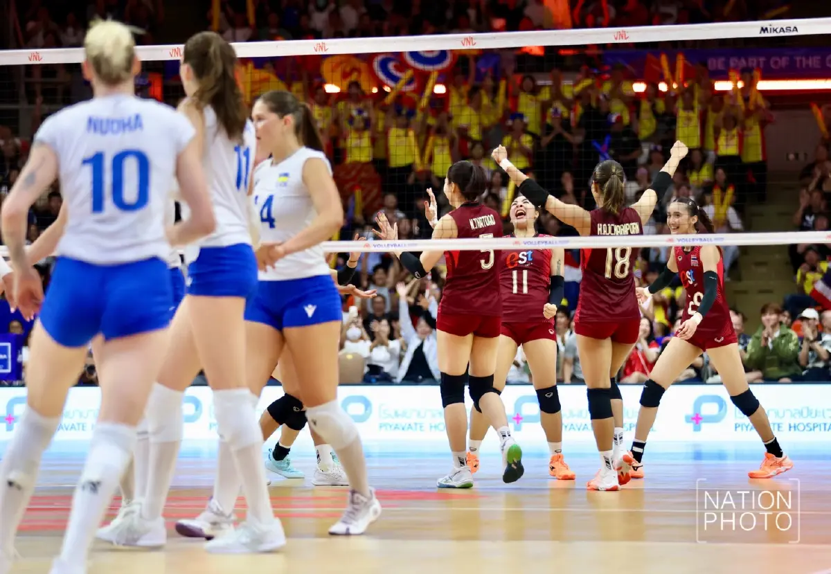 วอลเลย์บอลหญิงทีมชาติไทย
