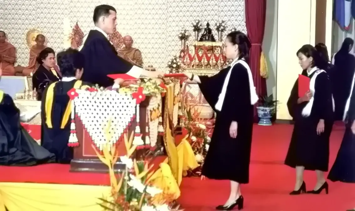 รำลึก ‘เจ้าฟ้าพัชรกิติยาภาฯ’ เมื่อครั้งเป็น ‘นักศึกษากฎหมาย’ จาก ‘พระสหายร่วมรุ่น’