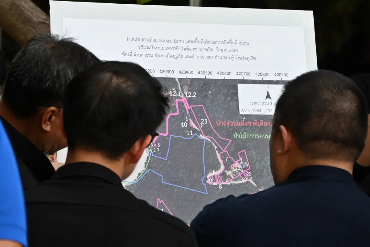 2รมช.มหาดไทย ลุยหาดฟรีดอมภูเก็ต สั่งเช็ก นส3 รีดค่าลงหาดหัวละ 100