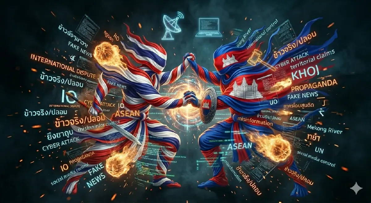 ศึกไฮบริดไทย-เขมร ‘พลโทภราดร’ ชี้รัฐบาล-สมช.สอบตกยกแผง