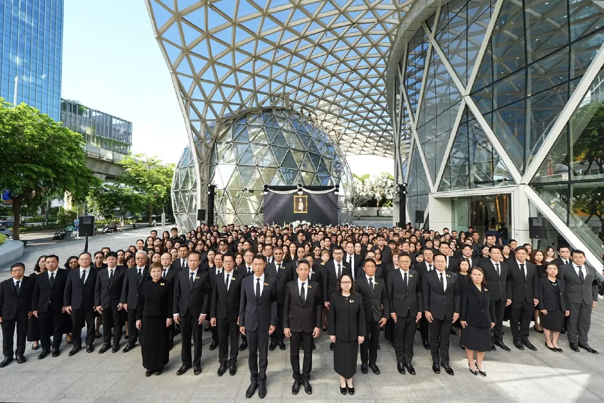 เอไอเอส รวมใจแสดงความอาลัย น้อมสำนึกในพระกรุณาธิคุณ สมเด็จพระเจ้าลูกเธอ เจ้าฟ้าพัชรกิติยาภา นเรนทิราเทพยวดี กรมหลวงราชสาริณีสิริพัชร มหาวัชรราชธิดา