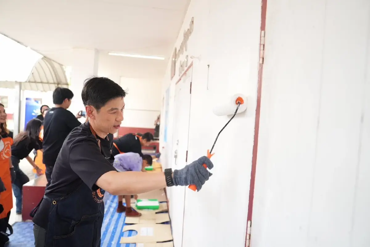 ธอส. ลงพื้นที่โรงเรียนตำรวจตระเวนชายแดน ยกระดับคุณภาพชีวิตเด็กไทยถิ่นทุรกันดาร