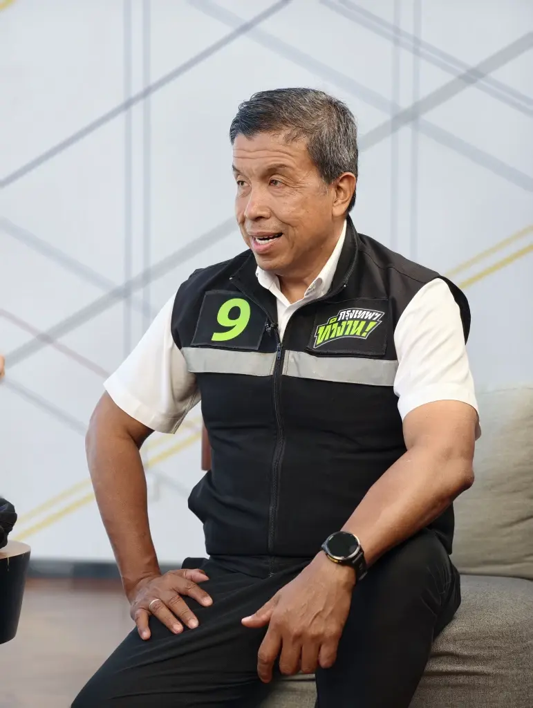 ชัชชาติ สิทธิพันธุ์ ผู้สมัครรับเลือกตั้งผู้ว่าฯ กทม. 