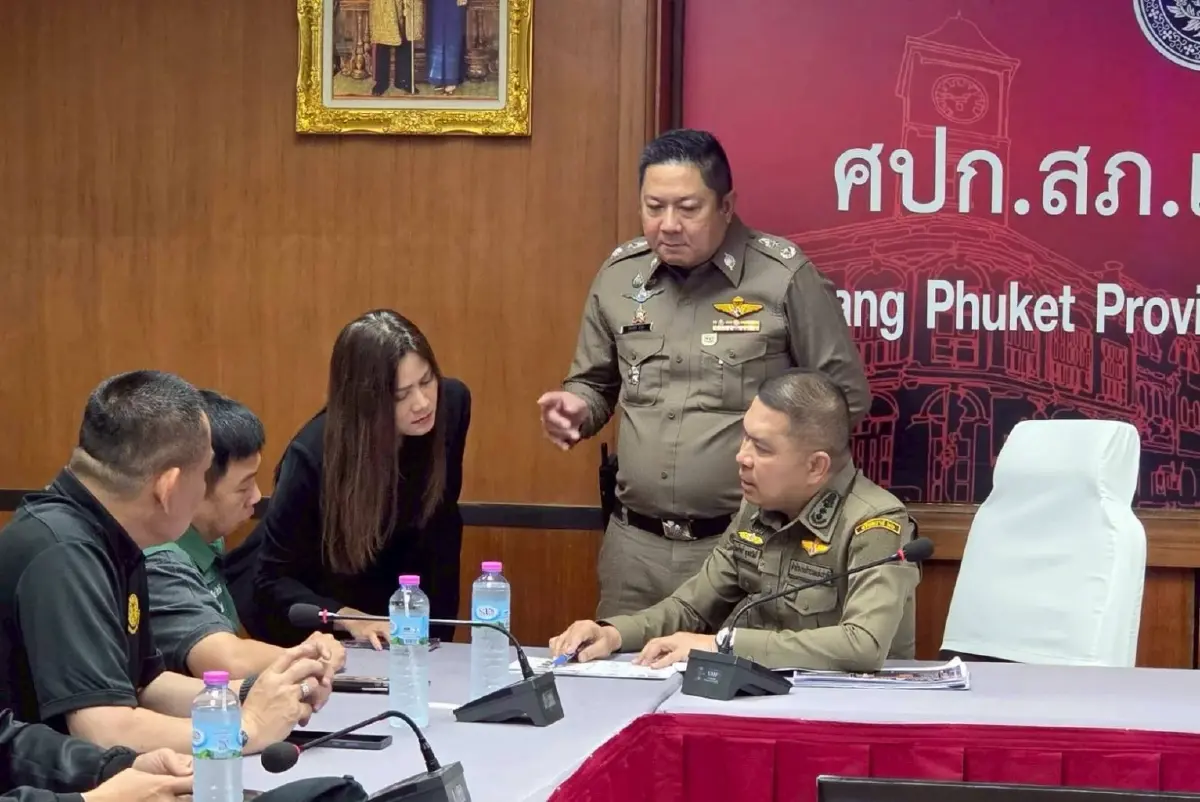 ศปชก.ตร. เปิดปฏิบัติการ “ทลายเครือข่ายนอมินีต่างด้าว เฟส 3” ในพื้นที่จังหวัดภูเก็ต กระบี่ และพังงา