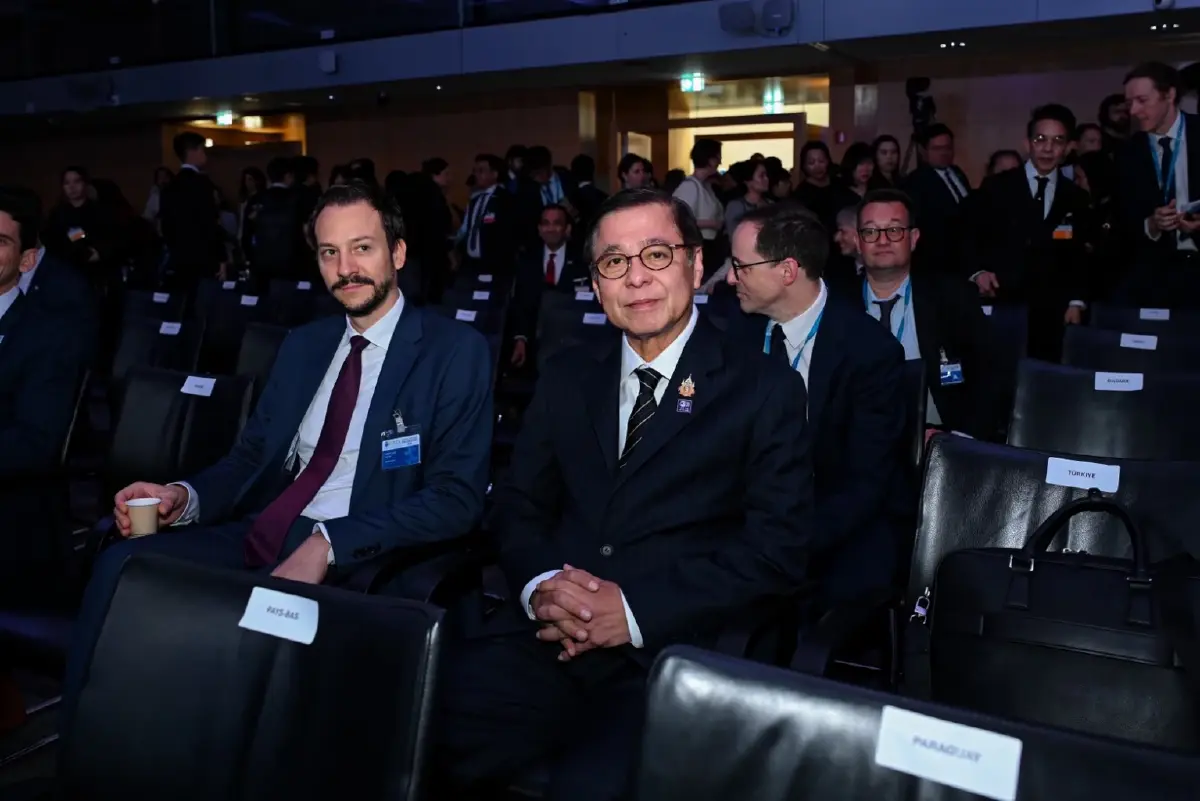 "สีหศักดิ์" ในประชุม OECD 2026 ชูทักษะแรงงาน-นวัตกรรม นำไทยสู่เศรษฐกิจแห่งอนาคต